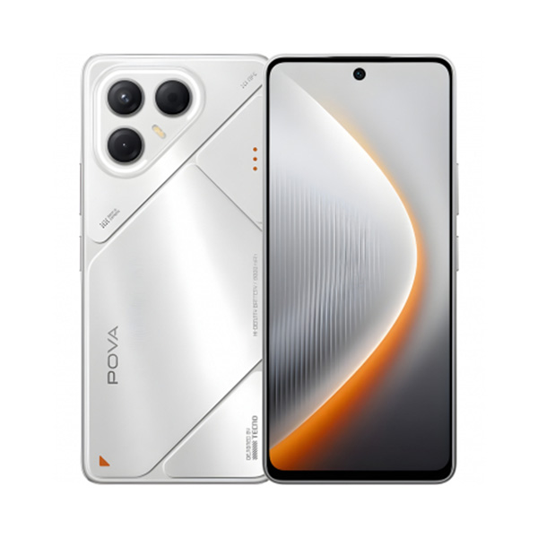 Смартфон TECNO Pova 7 5G 8GB/128GB серебряный