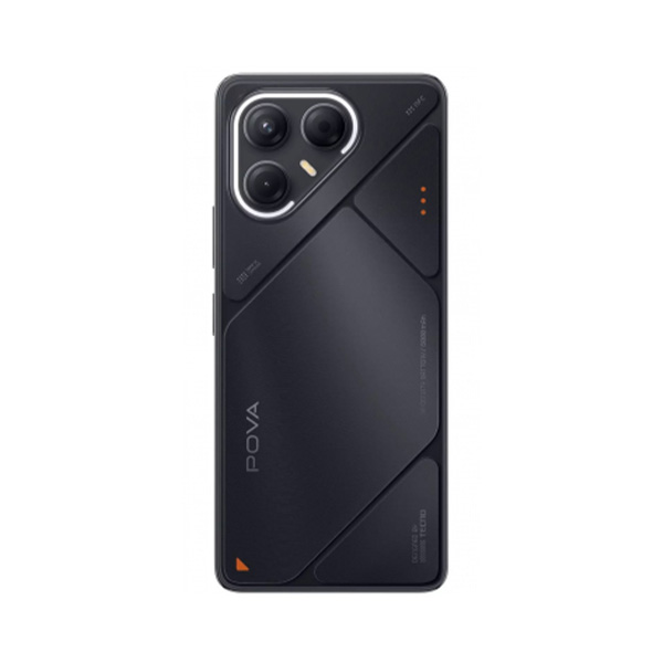 Смартфон TECNO Pova 7 5G 8GB/128GB чёрный