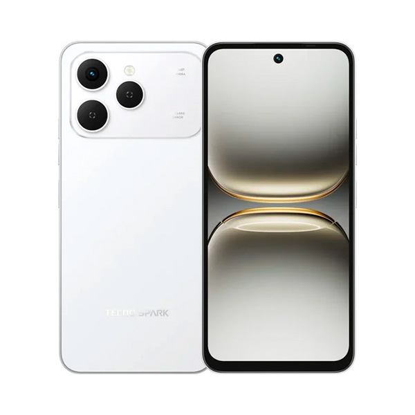 Смартфон TECNO Spark 40 8GB/256GB белый