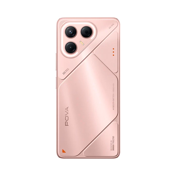 Смартфон TECNO Pova 7 5G 8GB/128GB розовый