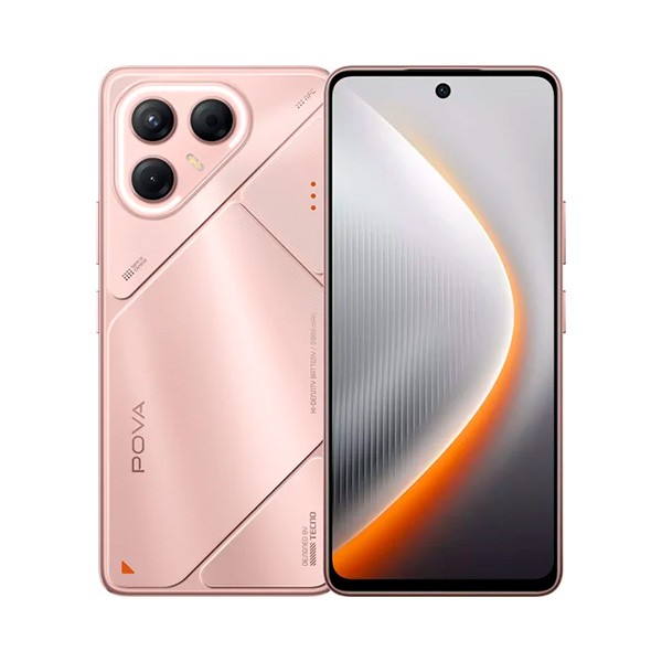 Смартфон TECNO Pova 7 5G 8GB/128GB розовый