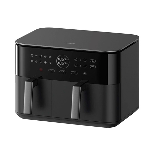 Аэрофритюрница Xiaomi Dual Zone Air Fryer 10L чёрная
