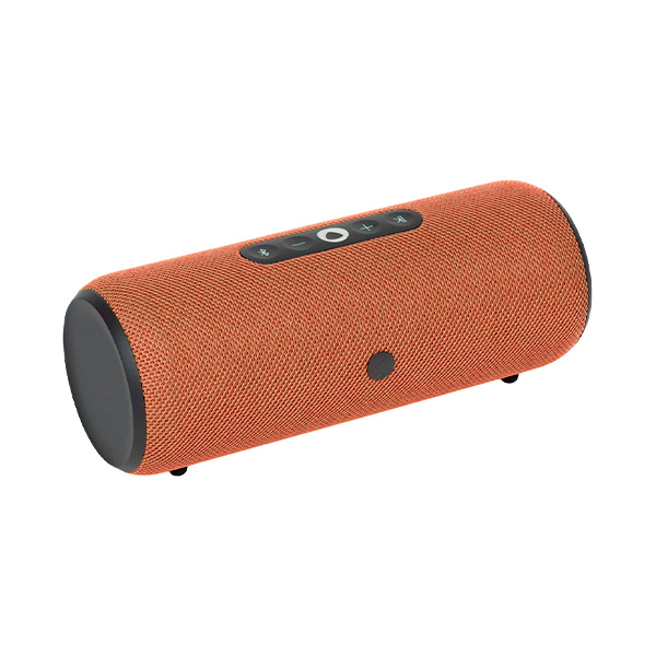 Умная колонка Яндекс.Станция Стрит YNDX-00030 оранжевая