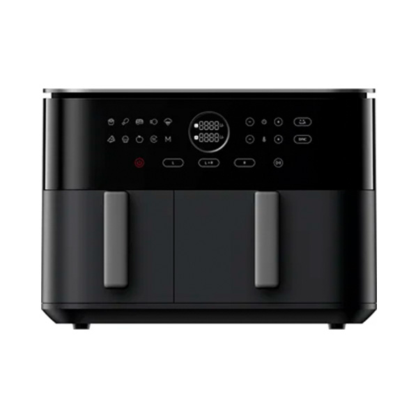 Аэрофритюрница Xiaomi Dual Zone Air Fryer 10L чёрная