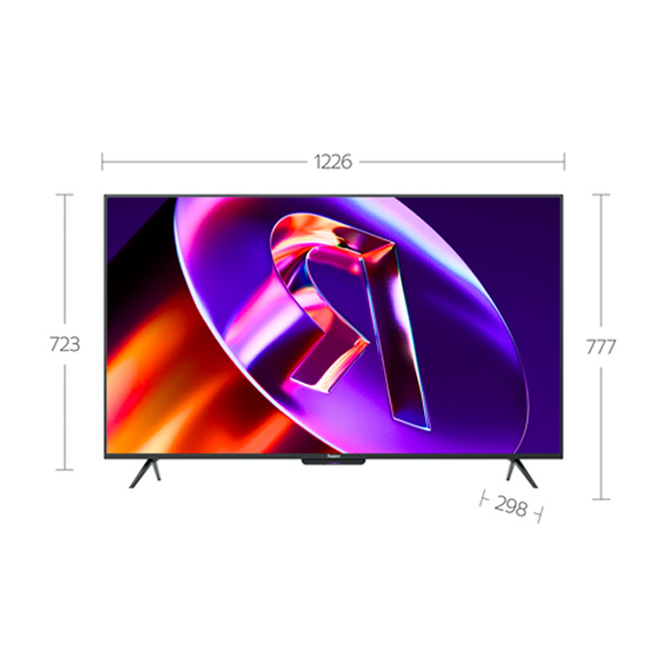 Телевизор Яндекс ТВ Станция Про MiniLED с Алисой 55’’ YNDX-00103 чёрный