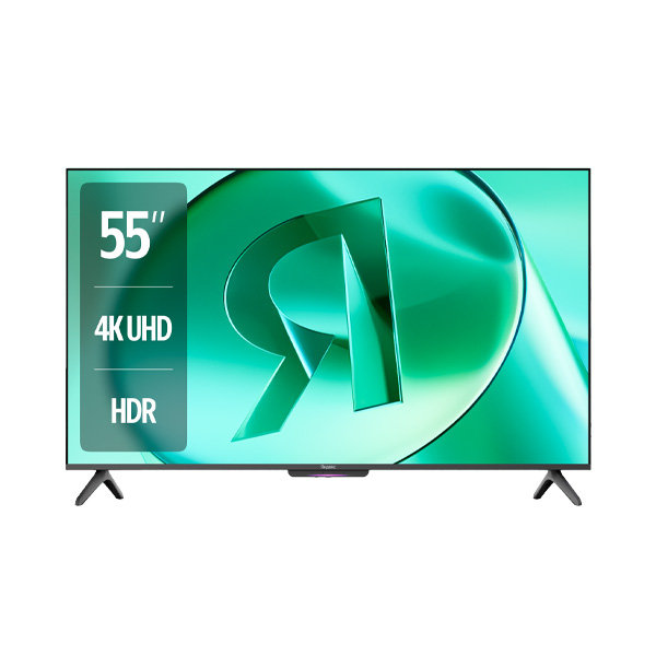 Телевизор Яндекс ТВ Станция Бейсик с Алисой 55’’ YNDX-00076 чёрный