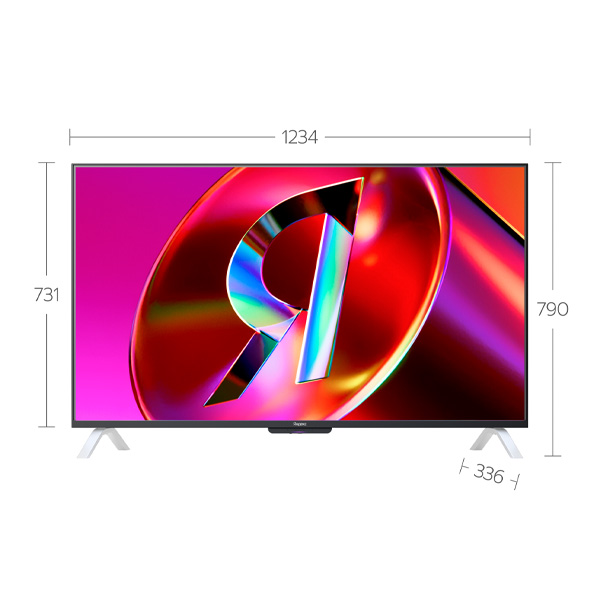 Телевизор Яндекс ТВ Станция, второе поколение с Алисой 55’’ YNDX-00095 чёрный