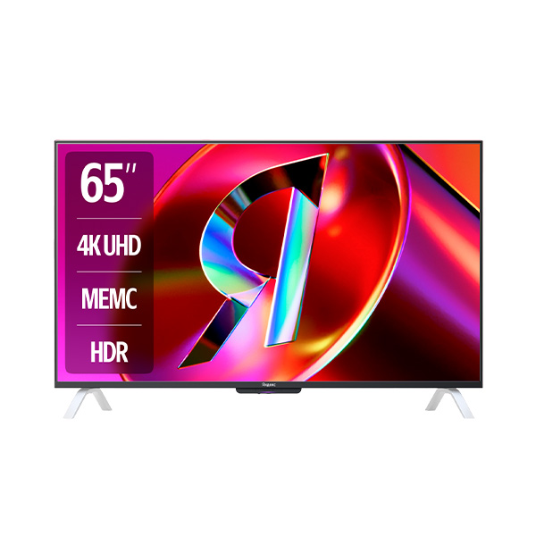 Телевизор Яндекс ТВ Станция, второе поколение с Алисой 65’’ YNDX-00096 чёрный