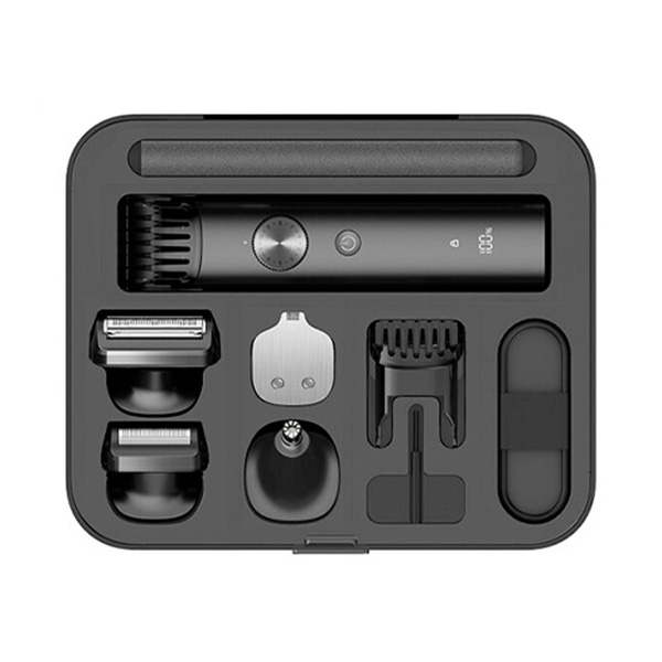 Машинка для стрижки волос Xiaomi Grooming Kit Pro (XMGHT2KITLF) чёрная