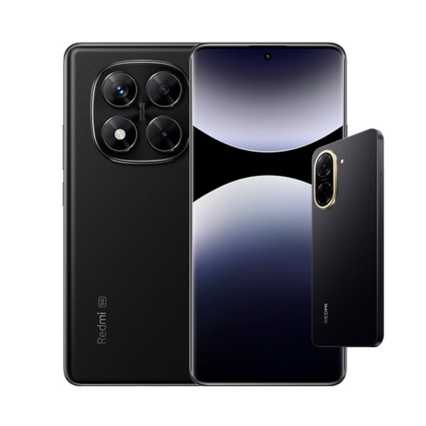 Смартфон Redmi Note 14 Pro 5G 12GB/256GB чёрный