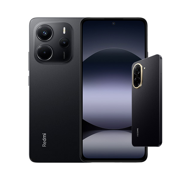 Смартфон Redmi Note 14 8GB/256GB чёрный