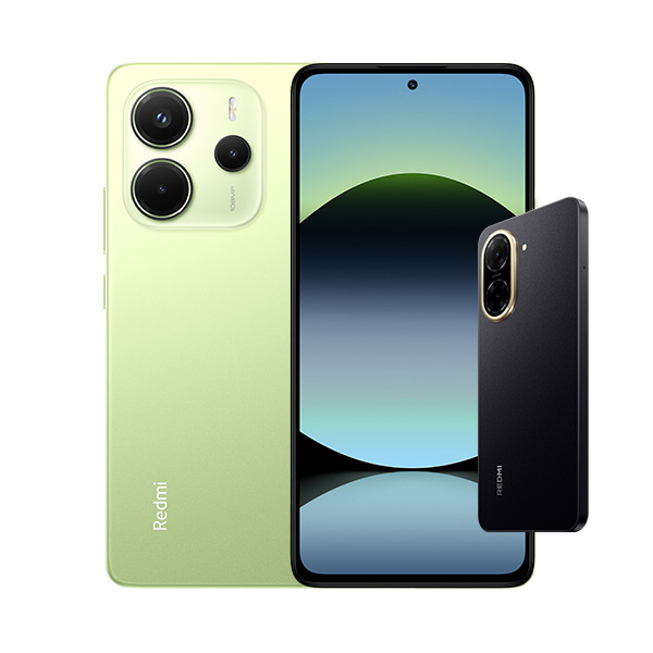 Смартфон Redmi Note 14 8GB/256GB зелёный