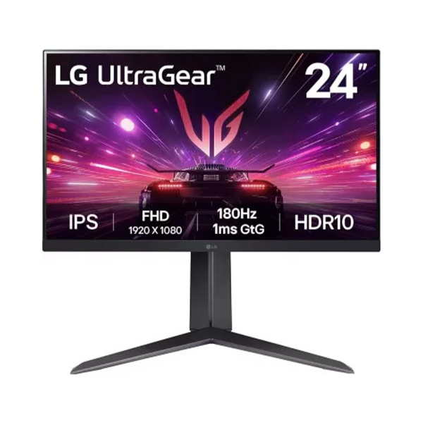Монитор LG UltraGear 24GS65F-B чёрный