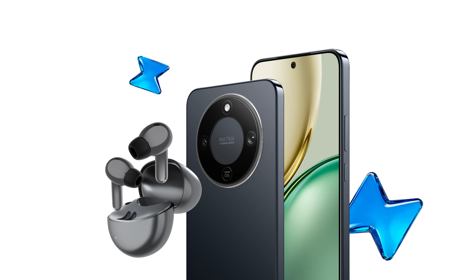 При покупке HONOR X9d