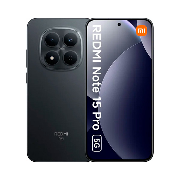 Смартфон Redmi Note 15 Pro 5G 8GB/256GB чёрный