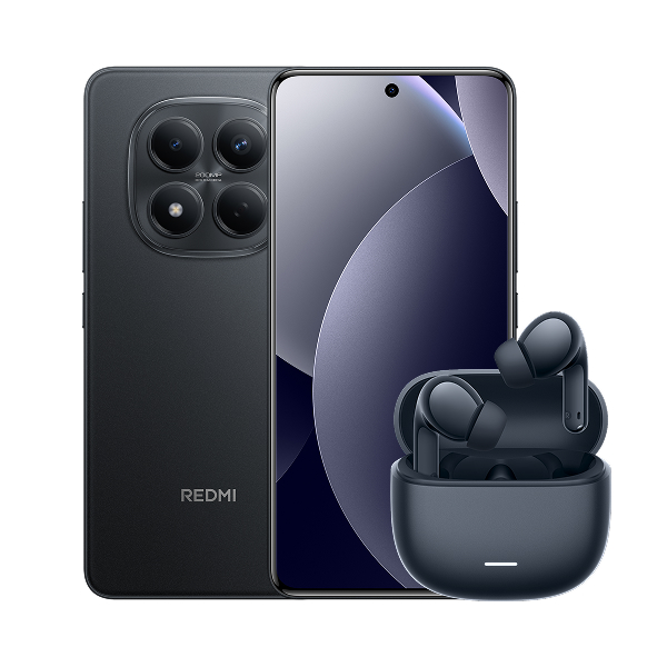 Смартфон Redmi Note 15 Pro 8GB/256GB чёрный