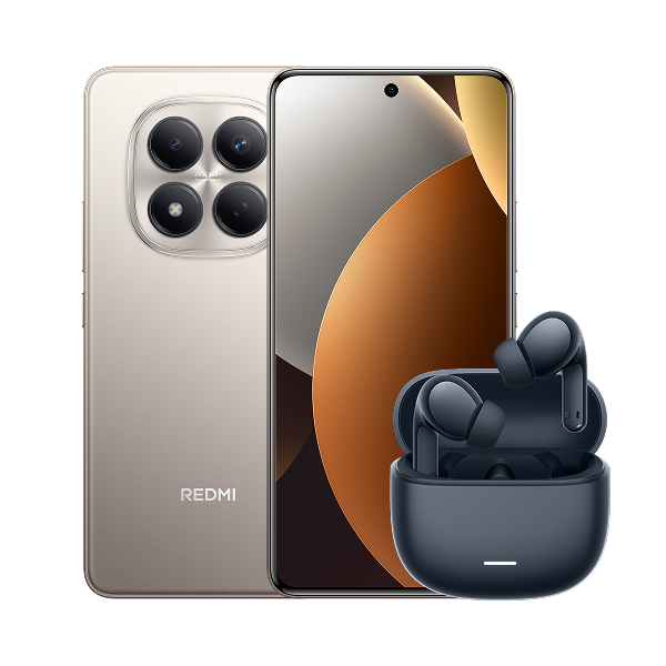 Смартфон Redmi Note 15 Pro 8GB/256GB серый титан