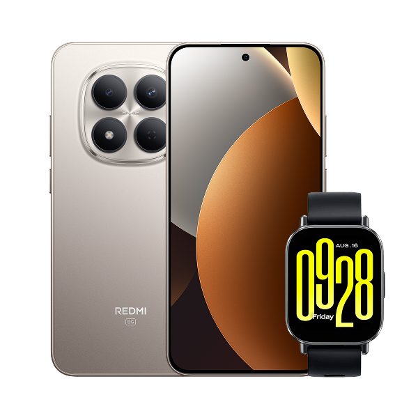 Смартфон Redmi Note 15 Pro 5G 8GB/256GB титановый серый