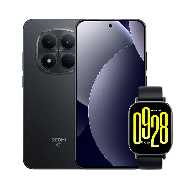 Смартфон Redmi Note 15 Pro 5G 8GB/256GB чёрный