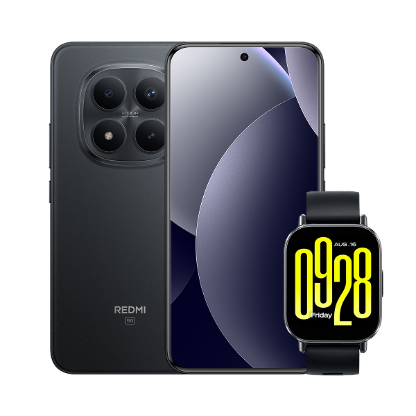 Смартфон Redmi Note 15 Pro+ 5G 8GB/256GB чёрный