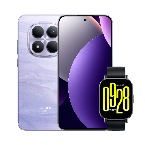 Смартфон Redmi Note 15 Pro 5G 8GB/256GB фиолетовый