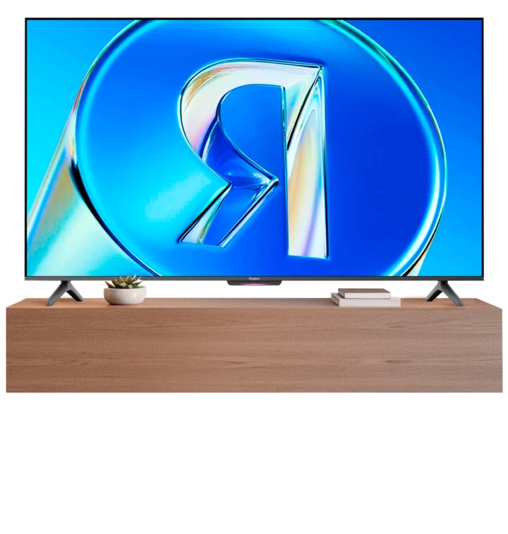 Новинка — Яндекс ТВ Станция Бейсик QLED с Алисой