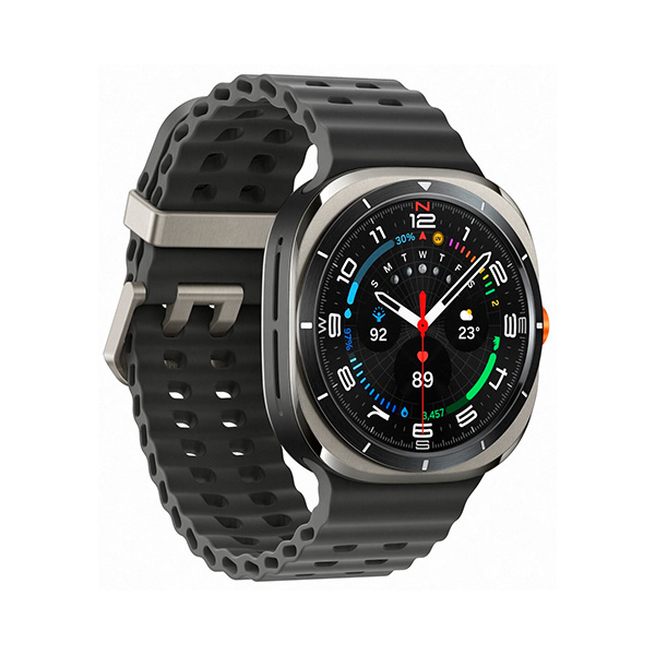Умные часы Samsung Galaxy Watch Ultra 47mm LTE серебристый титан