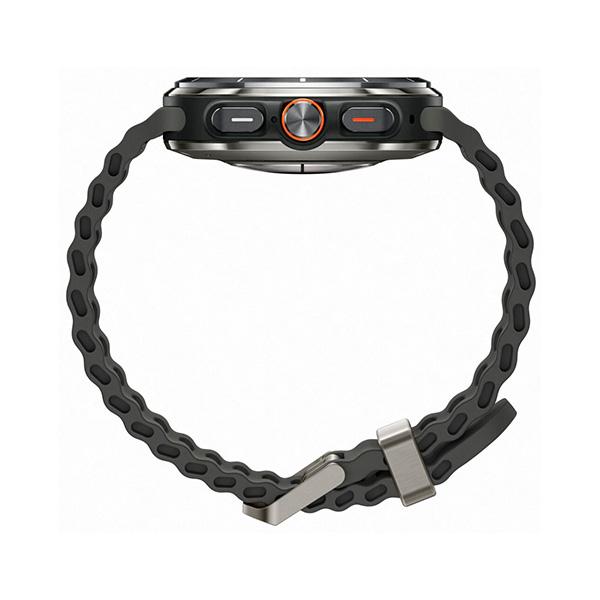 Умные часы Samsung Galaxy Watch Ultra 47mm LTE серебристый титан