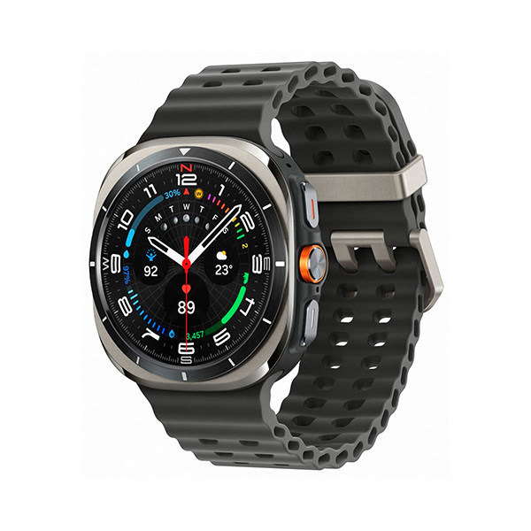 Умные часы Samsung Galaxy Watch Ultra 47mm LTE серебристый титан