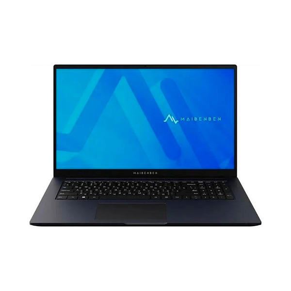 Ноутбук Maibenben M17A 8GB/256GB M17A-R343UMA1SLURE1 (Linux) тёмно-синий