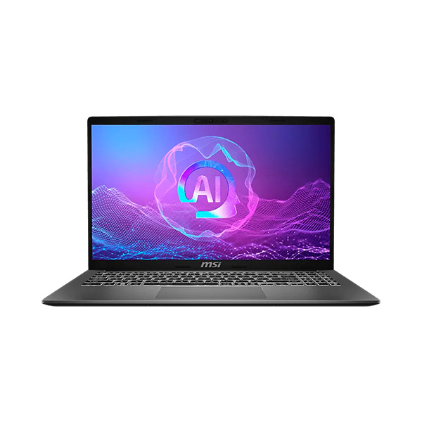 Ноутбук MSI Modern A15 AI+ 16GB/512GB F3HMG-006XBY (без ОС) серый