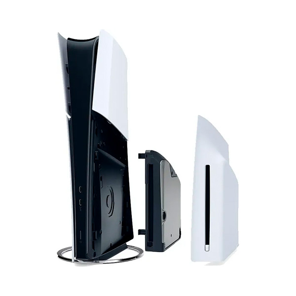 Игровая приставка Sony PlayStation 5 Slim Ultra HD Blu-ray CFI-2116A белая