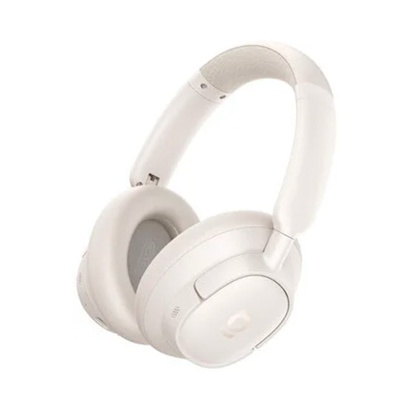 Беспроводные наушники Baseus Bass BH1 NC бежевые