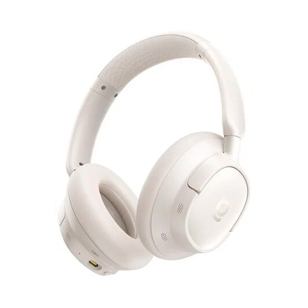 Беспроводные наушники Baseus Bass BH1 NC бежевые