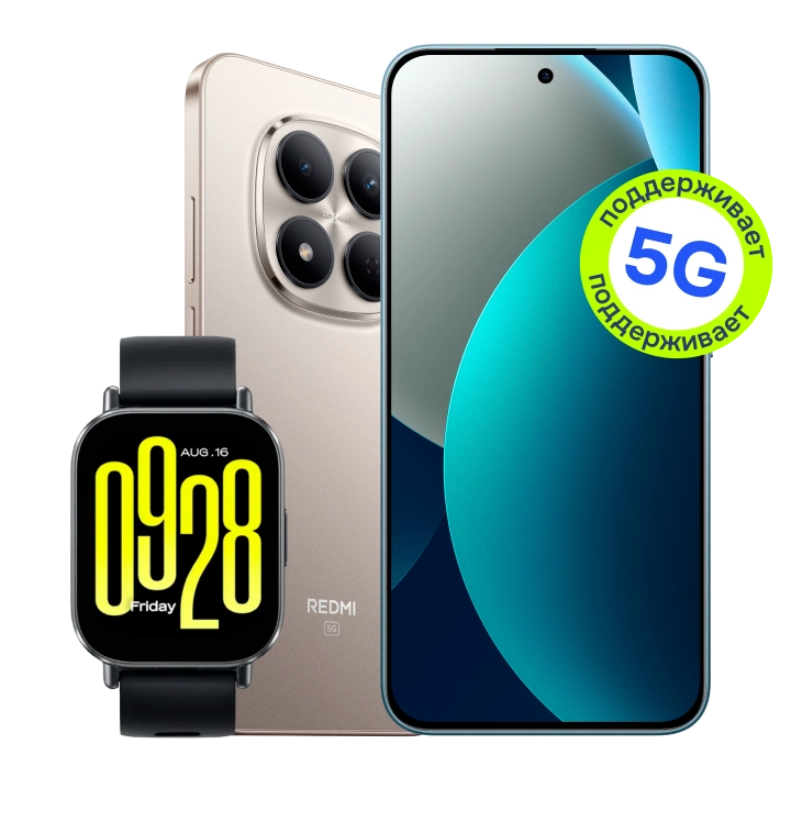 Redmi Note 15 Pro/Pro+ 5G