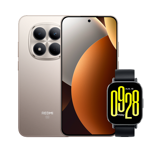 Смартфон Redmi Note 15 Pro 5G 8GB/256GB титановый серый