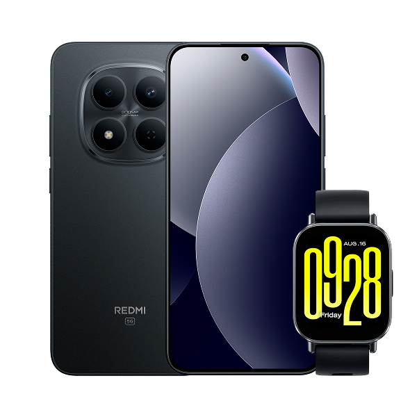 Смартфон Redmi Note 15 Pro 5G 8GB/256GB чёрный