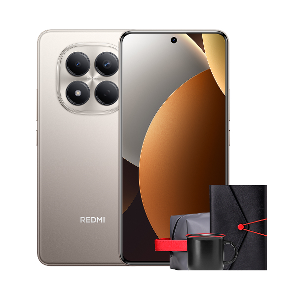Смартфон Redmi Note 15 Pro 5G 8GB/256GB титановый серый