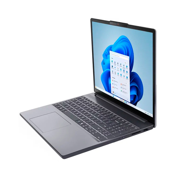 Ноутбук Lenovo IdeaPad Slim 3 16GB/512GB 15ARP10 83K700PBPS (без ОС) серый