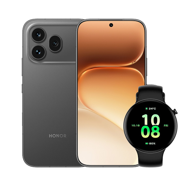 Смартфон HONOR 600 Pro 12GB/256GB чёрный