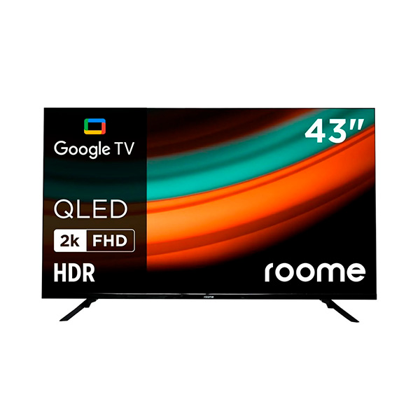Телевизор Roome 43" 43KF426QG чёрный
