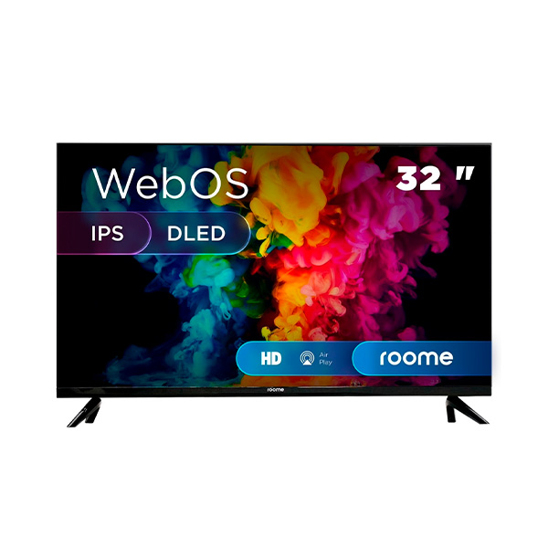 Телевизор Roome 32" 32H425W чёрный