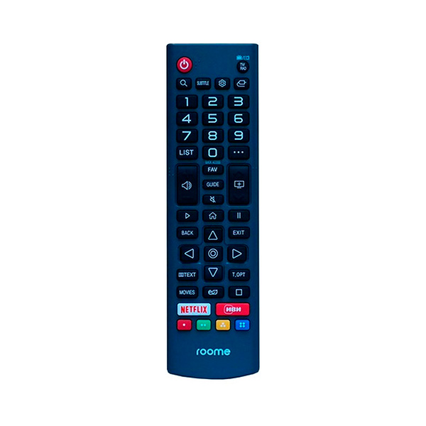 Телевизор Roome 32" 32H425W чёрный
