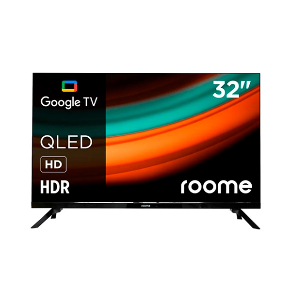 Телевизор Roome 32" 32KH426QG чёрный