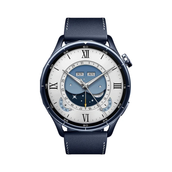 Умные часы Xiaomi Watch S5 46mm Ceramic Blue синие