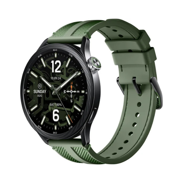 Умные часы Xiaomi Watch S5 46mm Jungle Green зелёные