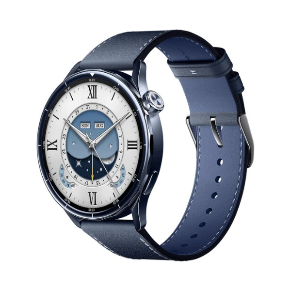 Умные часы Xiaomi Watch S5 46mm Ceramic Blue синие