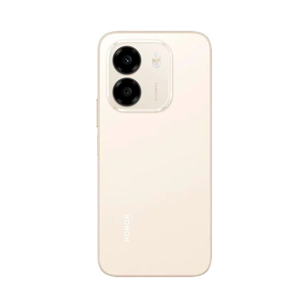 Смартфон HONOR X6e 4GB/256GB золотистый