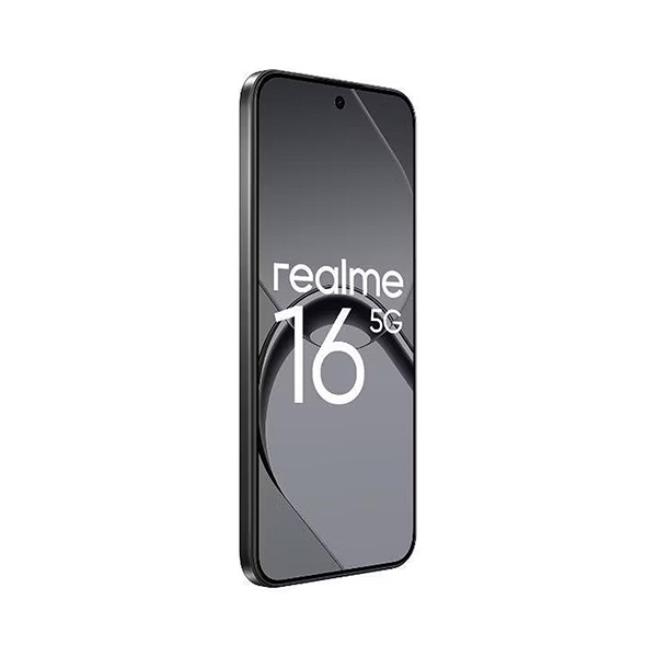 Смартфон Realme 16 5G 8GB/256GB тёмно-серый