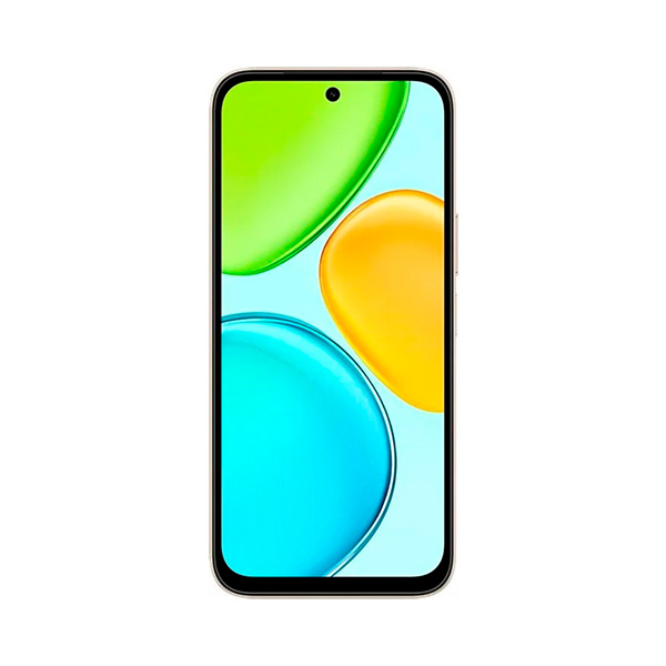 Смартфон HONOR X6e 4GB/256GB золотистый